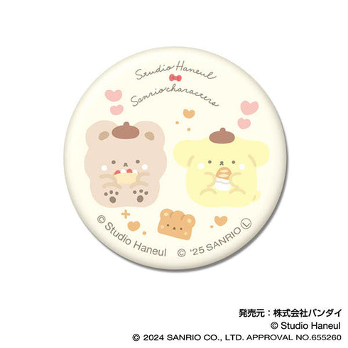 『スタジオハヌル×サンリオキャラクターズ』CANバッジ【BOX】